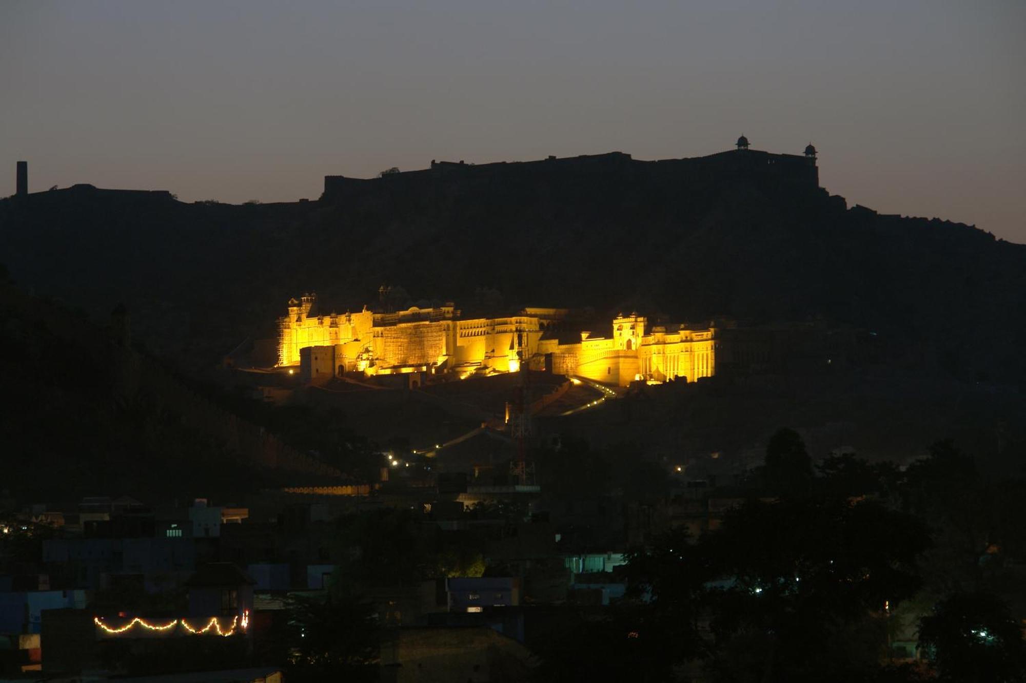 Hotel Amer View Jaipur Exterior foto