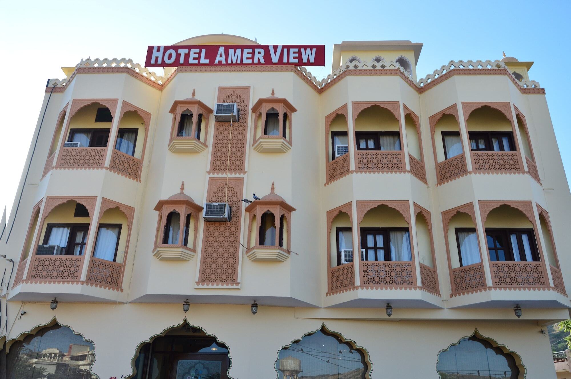 Hotel Amer View Jaipur Exterior foto